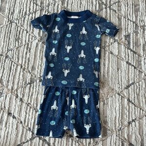 Hanna Anderson short sleeve pajama set